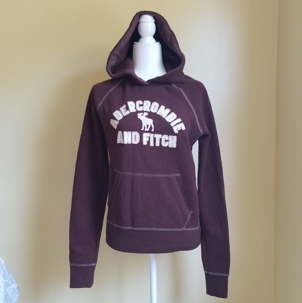 Vintage Abercrombie and Fitch Pullover Hoodie